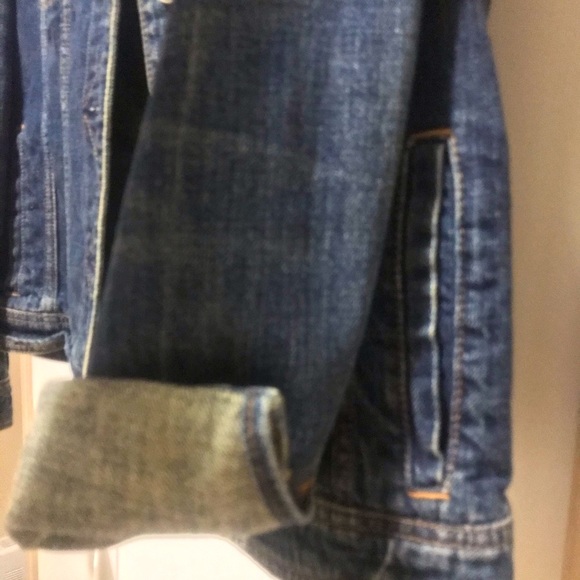 American Eagle oversized jean jacket - Picture 4 of 5